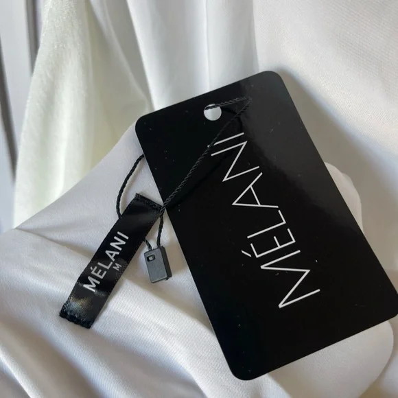 Melani Long Laces Draped Cowl Backless Maxi Dress 🕊️ - Picture 13 of 14